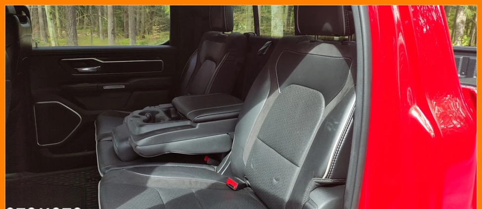 Dodge RAM cena 194950 przebieg: 79782, rok produkcji 2020 z Radzyń Chełmiński małe 379